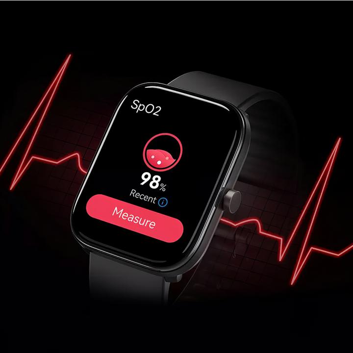 Actual product image Haylou Smart Watch GST Lite Black (45.70 mm)