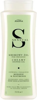 Produktbild Joanna Sensual Shower Gel Konopie i Panthenol 500ml (500 ml)