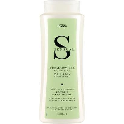 Joanna Donna Verde Gel Doccia, Gel Doccia Sensuale Konopie I Panthenol 500Ml (500 Ml)