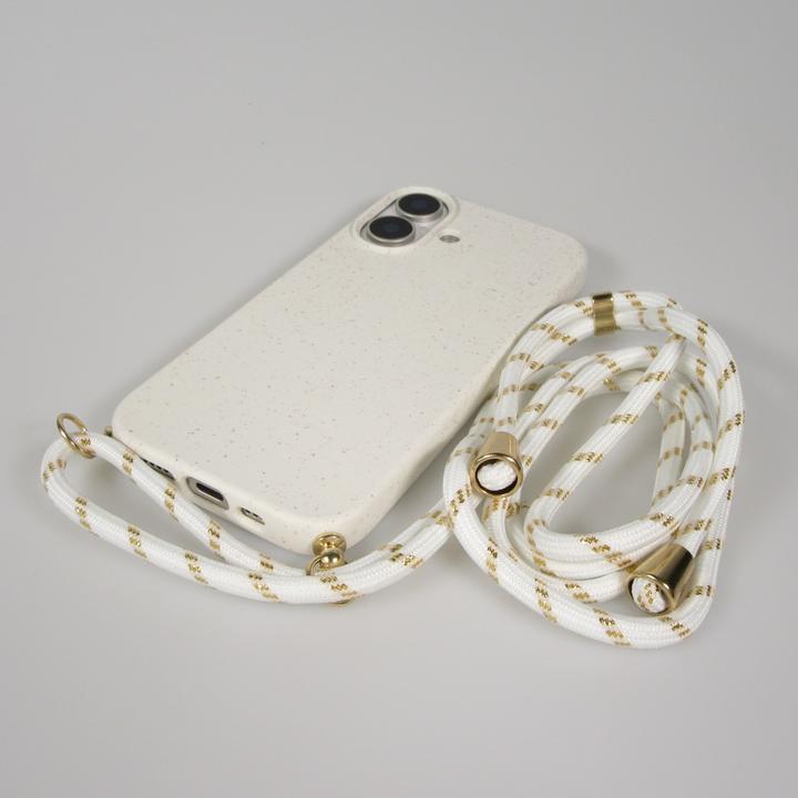 Produktbild PhoneLook Hülle Bio Eco-Friendly Vegan mit Handykette Necklace (Apple iPhone 17)