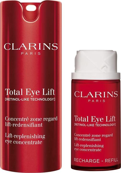 Immagine prodotto Clarins Total Eye Lift (Siero per la cura degli occhi, Giorno + Notte, 15 ml)