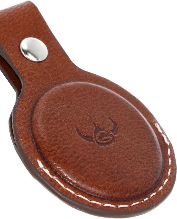 Actual product image Golden Head Bari key fob leather 4 cm