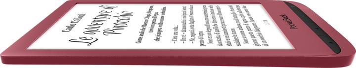 Produktbild PocketBook Touch Lux 5 (6", 8 GB, Ruby Red)