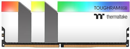 Produktbild Thermaltake TOUGHRAM RGB WHITE 16GB (2x8GB) DDR4 3600MHz C18 Arbeitsspeicher (2 x 8GB, 3600 MHz, DDR4-RAM, DIMM)