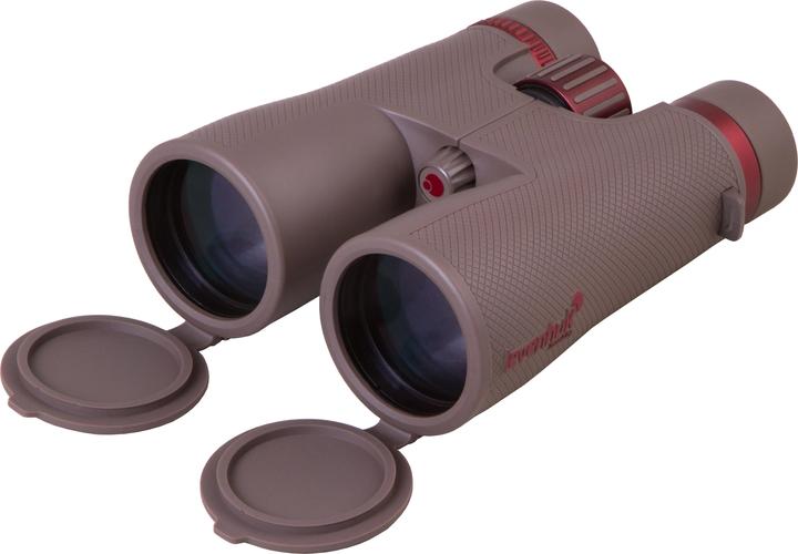 Levenhuk Binocolo Monaco ED Roof Grey (12 x, 50 mm)