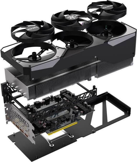 Actual product image Inno3D GeForce RTX 5090 iCHILL X3 (32 GB)