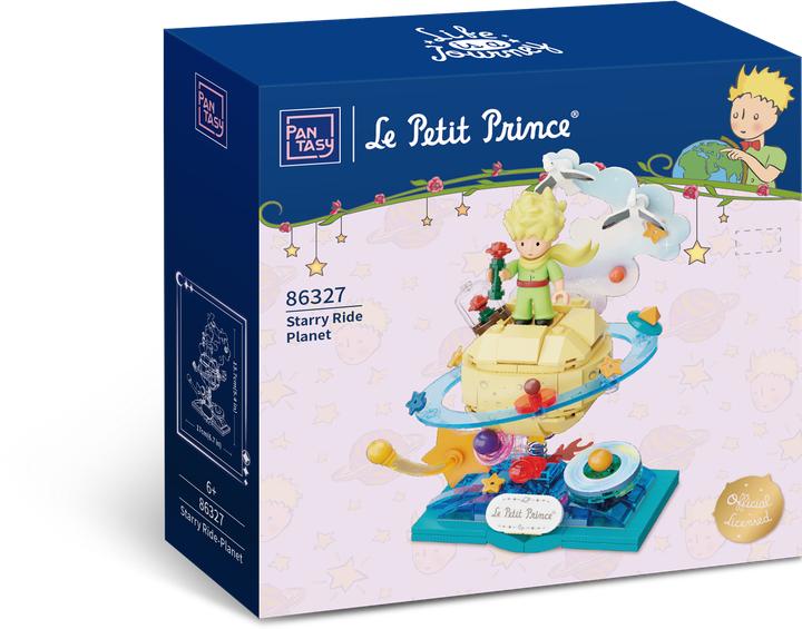 Produktbild Pantasy Der kleine Prinz Starry Ride Bauset Planet 17 cm
