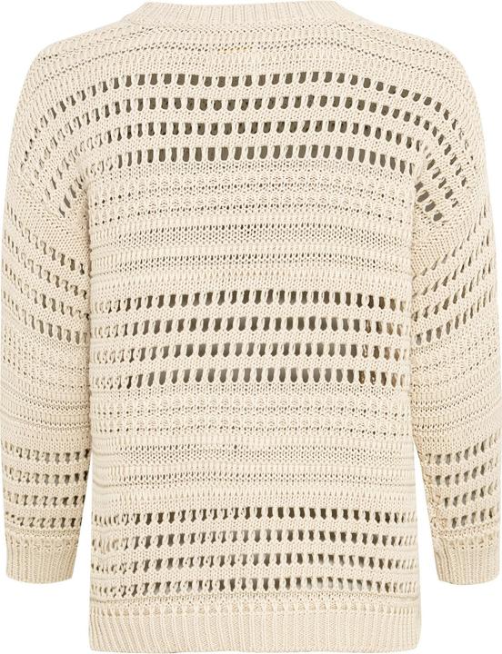 Produktbild Camel Active Pullover mit Lochstrickmuster (M)