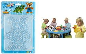 Immagine prodotto Hama Maxi piatto unico - Dino e Teddybeer