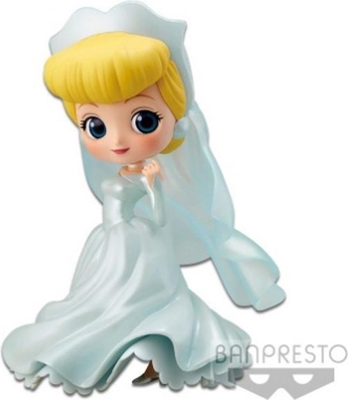 Actual product image Banpresto DISNEY - Q Posket Dreamy Style Special Collection Cendrillon - 14cm