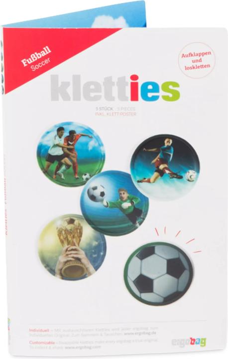 Actual product image Ergobag Velcro football set