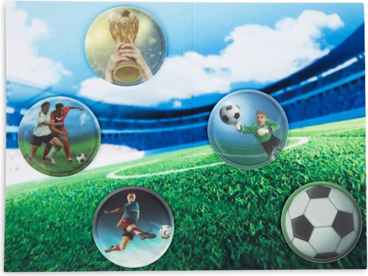 Actual product image Ergobag Velcro football set