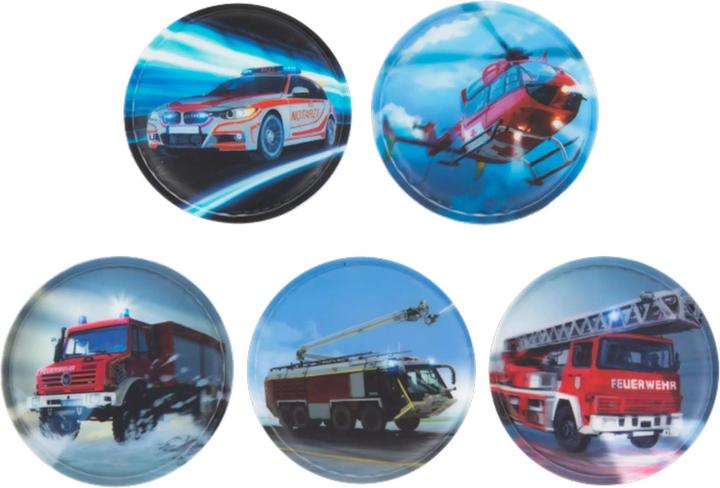 Ergobag Accessoires Set Klettie pompiers