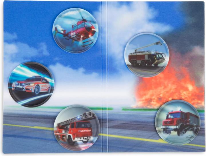 Image du produit Ergobag Accessoires Set Klettie pompiers