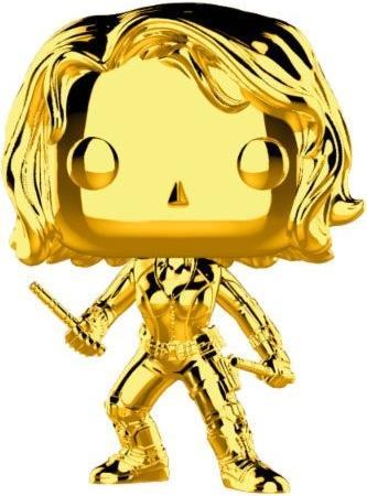 Produktbild Funko POP! Marvel - Marvel Studios 10: Black Widow (Chrome)