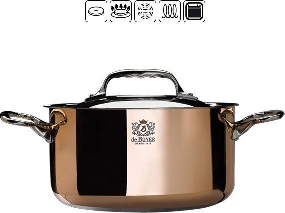 Immagine prodotto de Buyer prima matera (20 cm, Pentola, Rame)