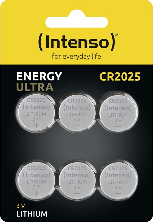 Produktbild Intenso Energy Ultra (6 Stk., CR2025, 160 mAh)