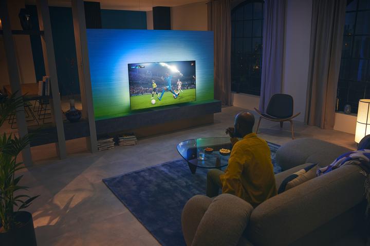 Produktbild Philips 65OLED808/12 (65", OLED808, OLED, 4K, 2023)