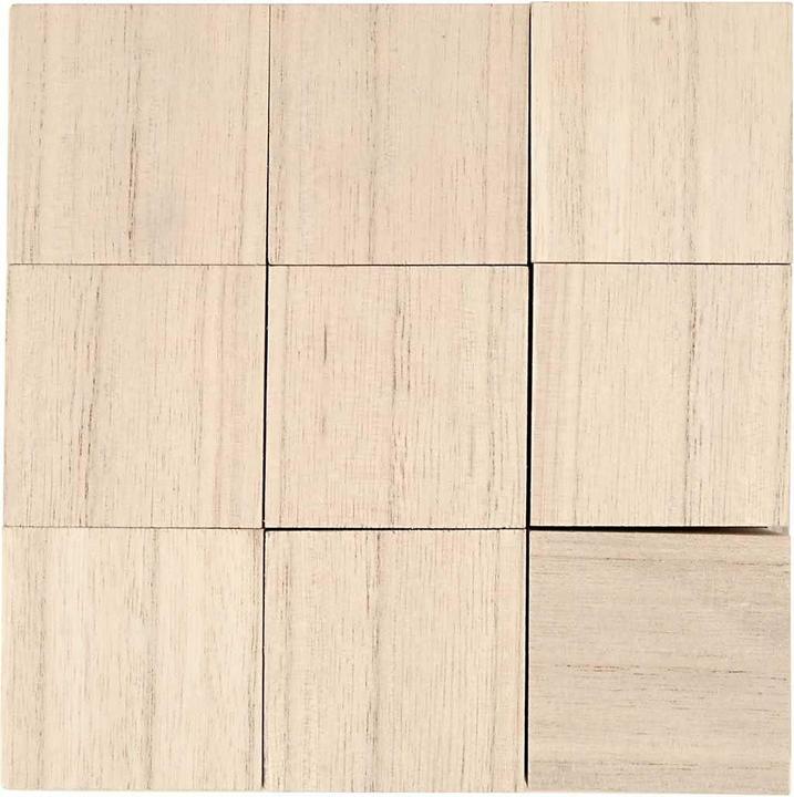 Actual product image Creativ Company wooden cube