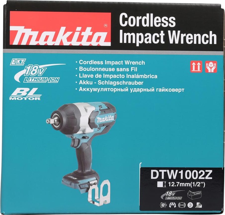 Produktbild Makita Akku-Schlagschrauber (Akkubetrieb)