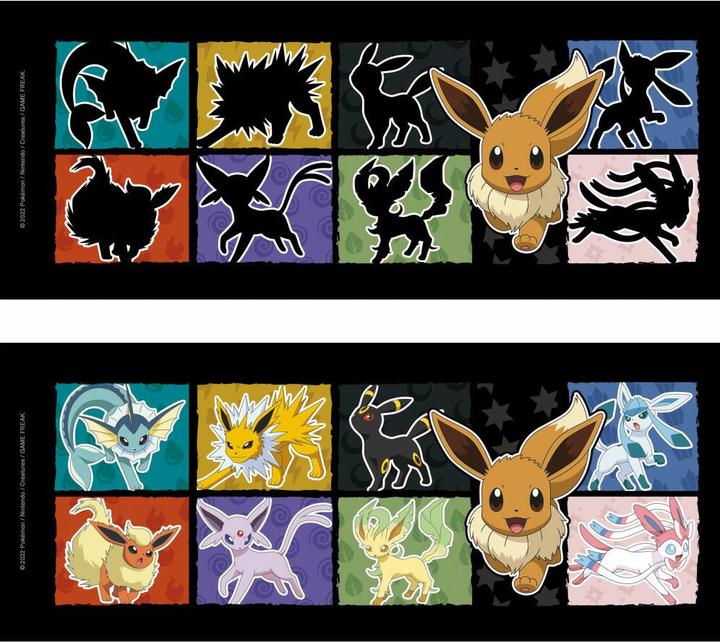 Produktbild ABYstyle Pokemon - Evoli (460 ml, 1x)