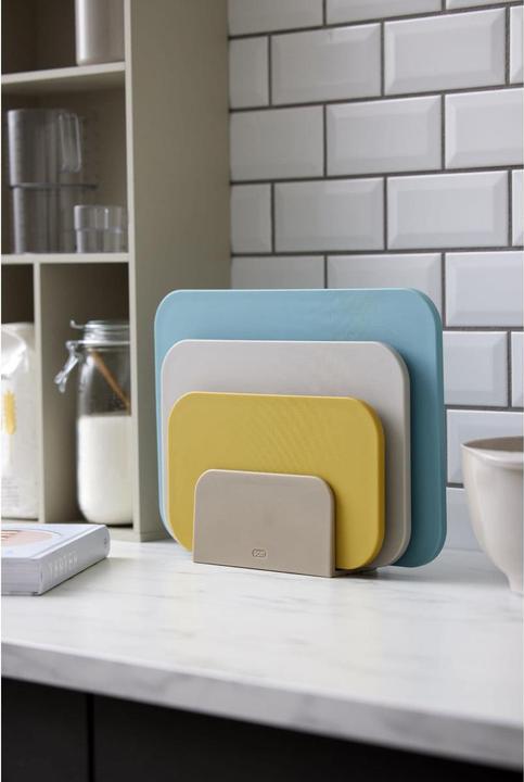 Productafbeelding Rosti Choptima 3-delige snijplankenset, Beige/Geel/Blauwgroen