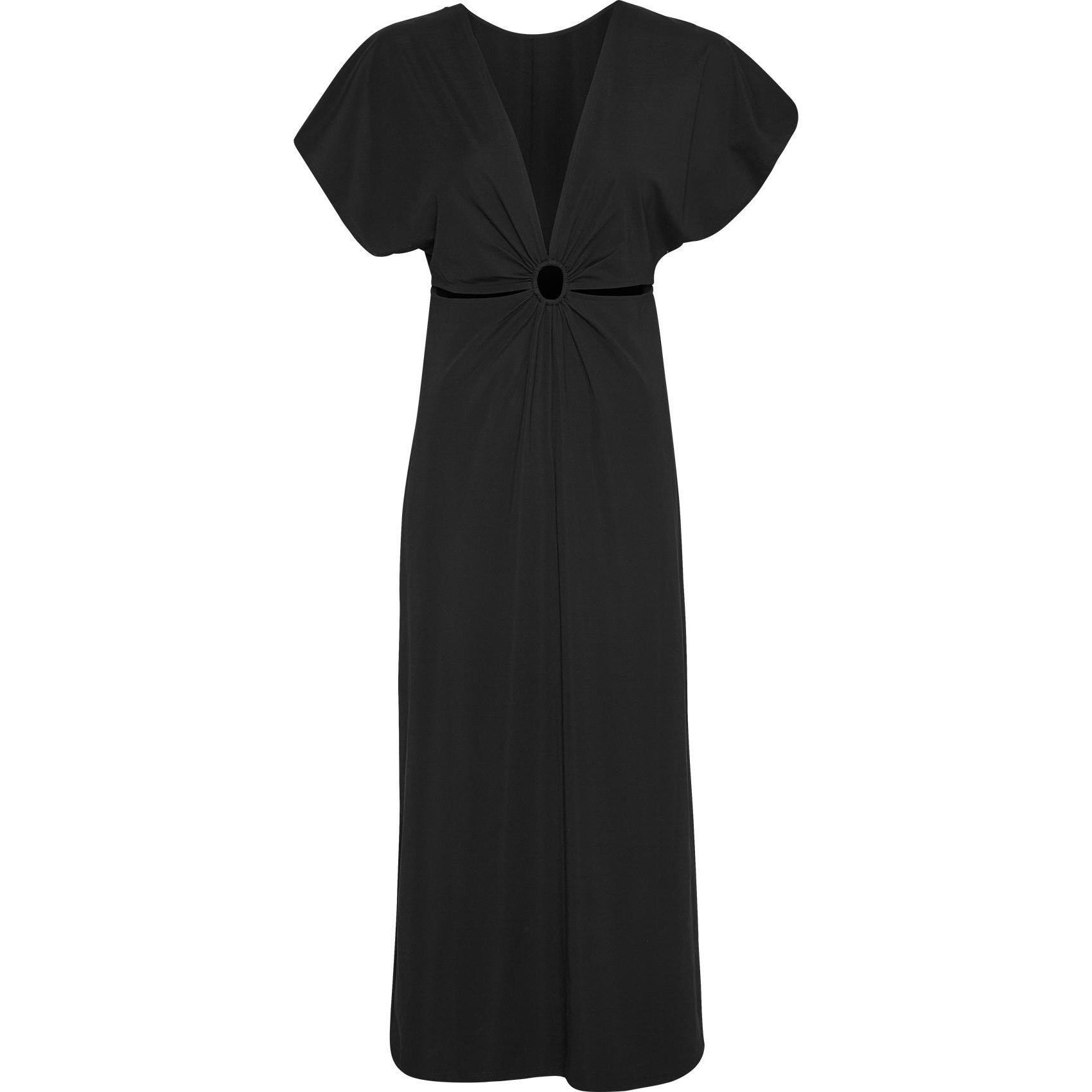 Moss copenhagen, Damen, Kleider, kleid 2/4 celya noriel, Schwarz, (XS)