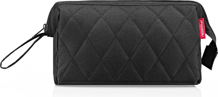 Actual product image reisenthel Necessaire Travelcosmetic Rhombus Black (4 l)