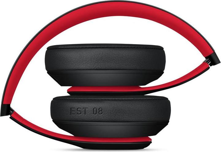 Produktbild Beats Kabellose Kopfhörer Studio3 (Defiant Schwarz-Rot) (ANC, 22 h, Kabelgebunden)