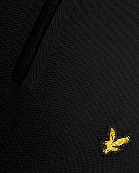 Produktbild Lyle and Scott Pull aus Merinowolle mit halbem Reissverschluss (M)
