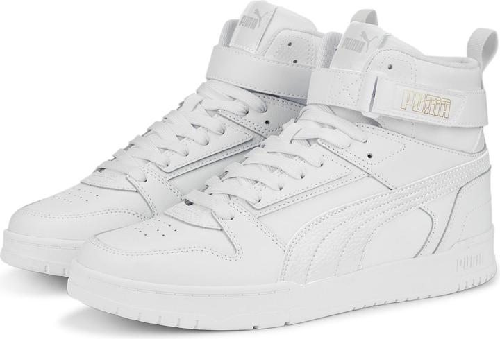 Puma White-Puma White-Puma Team Gold