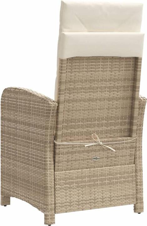 Actual product image vidaXL 10-piece garden lounge set with cushions