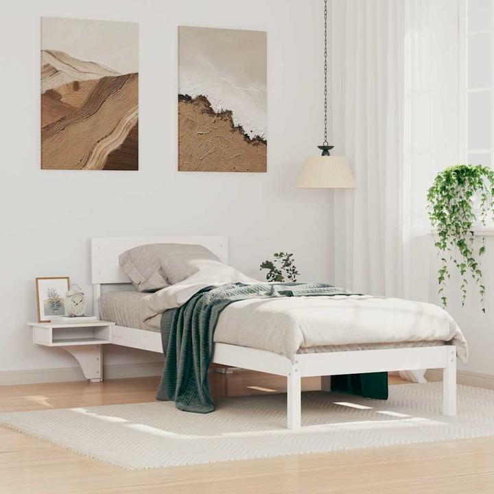 Image du produit vidaXL Plattformbettgestell (75 x 190 cm)