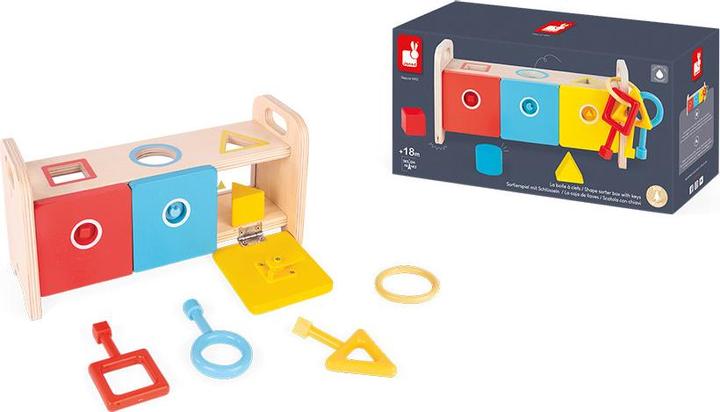 Actual product image Janod Play with keys