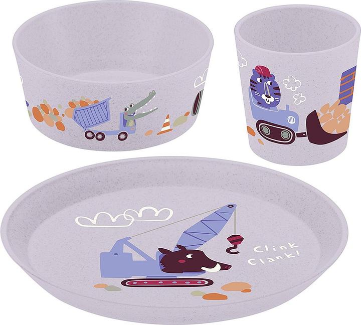 Actual product image Koziol Children's tableware trucks