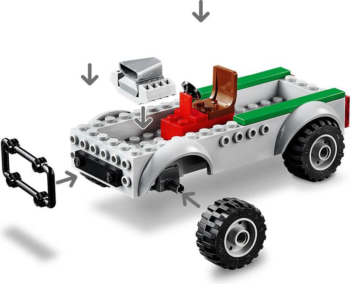 Image du produit LEGO Vol de camion par les vautours (76147, LEGO Marvel)