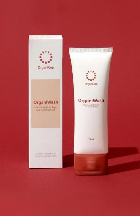 Actual product image AllMatters Organiwash (75 ml, Intimate cream)