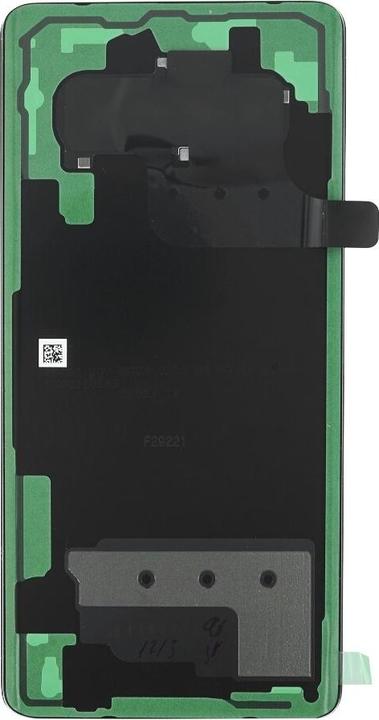 Actual product image Samsung Back Cover G975 Galaxy S10 Plus prism black GH82-18406A (Samsung Galaxy S10+)