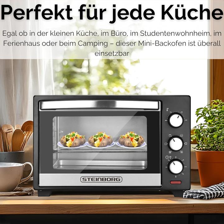 Image du produit Steinborg Mini-Backofen