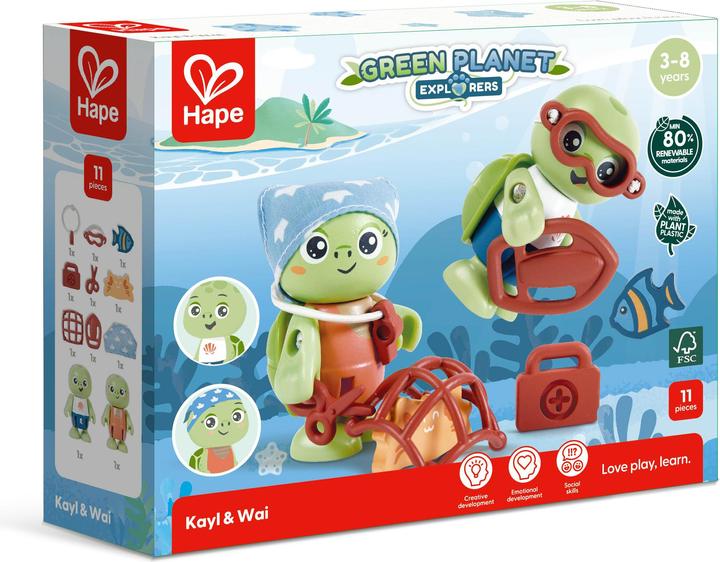Immagine prodotto Hape Kayl e Wai