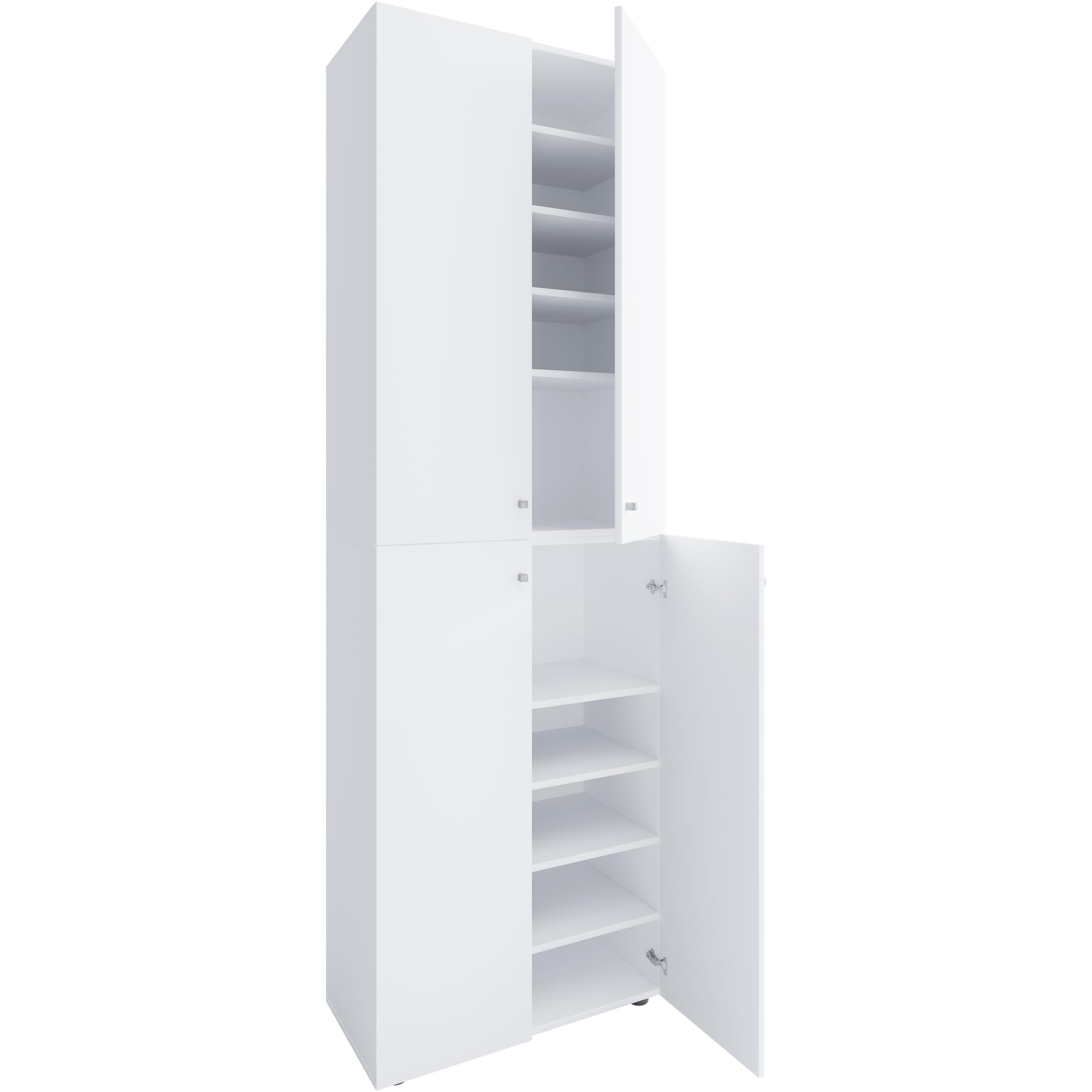 VCM, Schuhschrank, Lona (70 x 40 x 220 cm)