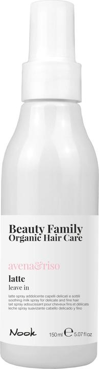 Actual product image Nook Beauty Family Latte Avena&Riso 150ml (150 ml)