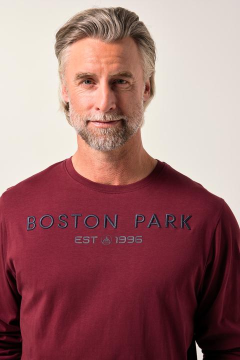 Produktbild Boston Park Langarmshirt, Brustprint, bis 84/86 (62)