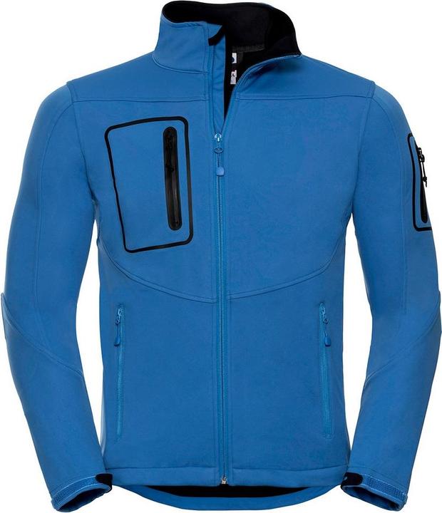 Actual product image Russell Mens Sports Soft Shell Jacket (M)