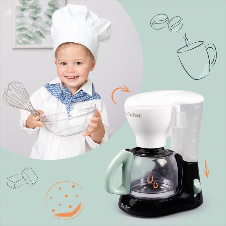 Actual product image Smoby Tefal Coffee Express