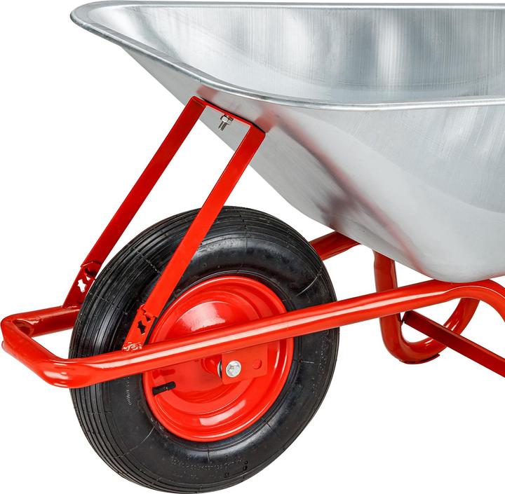 Image du produit Dema Brouette Garette galvanisée 75l jusqu'à 190kg
