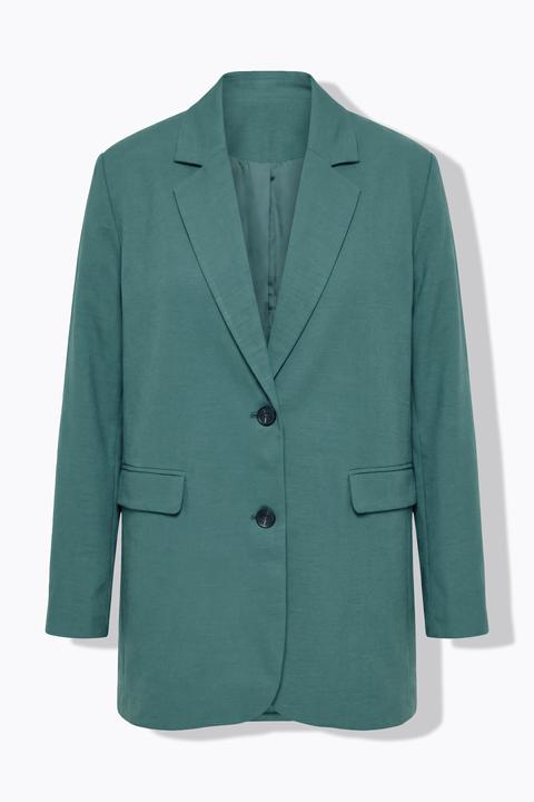 Actual product image Studio Untold Blazer, oversized, linen effect, fully lined (54)