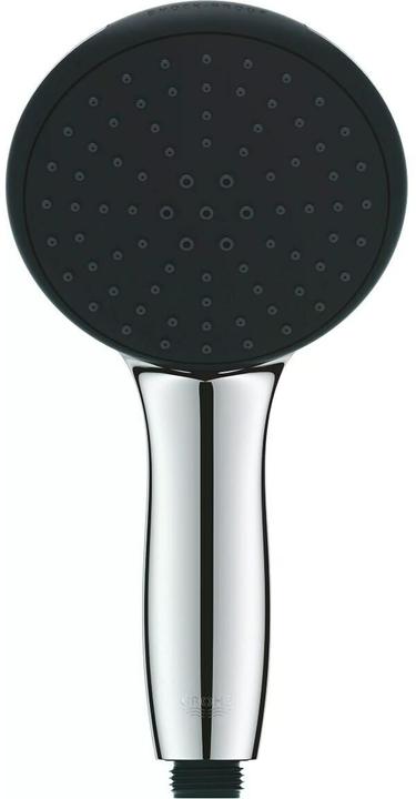 Image du produit Grohe Vitalio Start 110 QuickFix Douchette à main, inverseur de jet intelligent, 2 types de jets, chromé (2 Types de jets, 13.50 l/min)