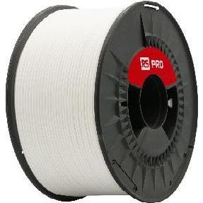 RS PRO Polypropylen 3D-Drucker Filament zur Verwen (500 g), Filamenti stampa 3D, Bianco