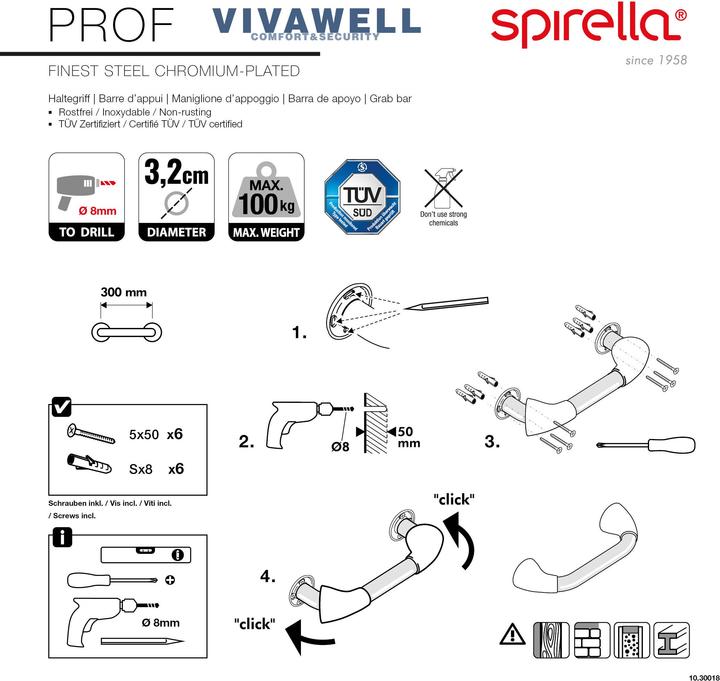 Actual product image spirella Prof